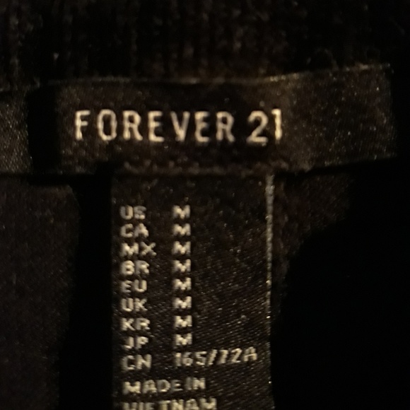 Black Corduroy Button-Down Skirt - Picture 4 of 4